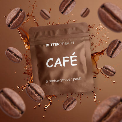 BetterBreath - Goût Café