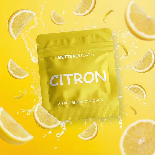 BetterBreath - Goût Citron