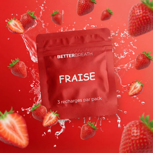 BetterBreath - Goût Fraise