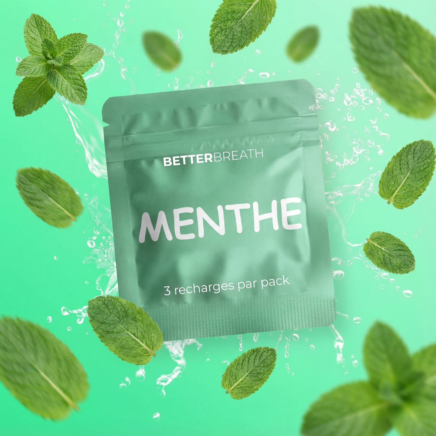 BetterBreath - Goût Menthe
