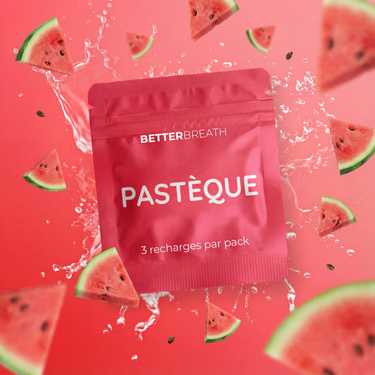 BetterBreath - Goût Pastèque