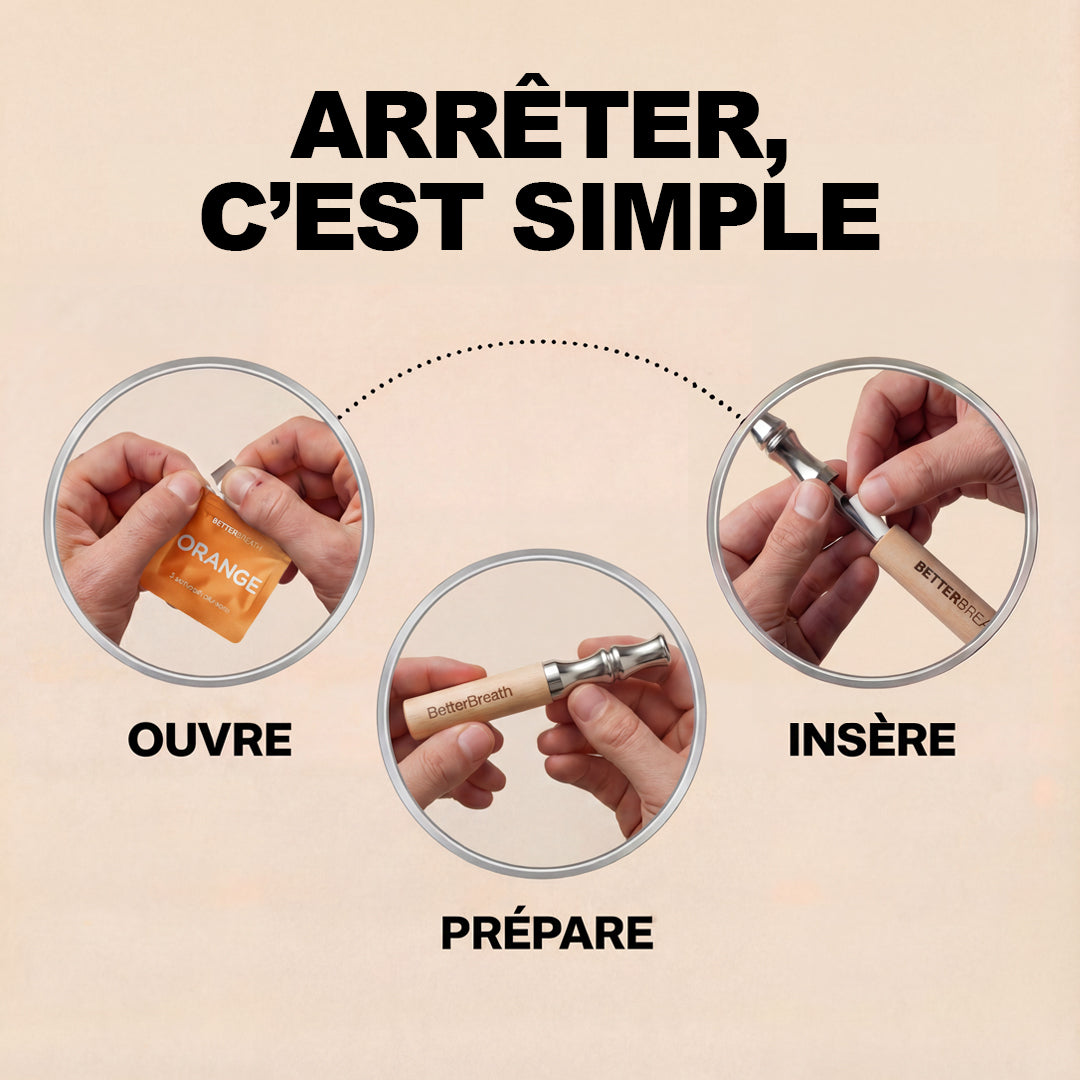 BetterBreath - Goût Citron